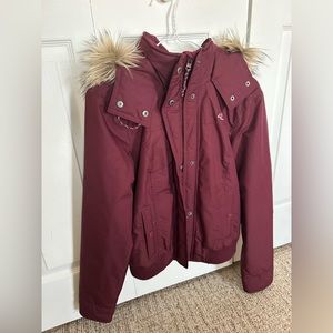 Woman’s Hollister All weather jacket